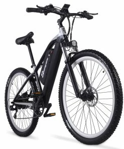 Shengmilo M90 Mountain E-bike 29 Inch 500W 48V 17Ah 40km/h Max Speed 180kg Max Load Electric Bike - Black -rockbros-shop shengmilo m90 mountain e bike 29 inch 500w 48v 17ah black dd2cdb 1660730039754
