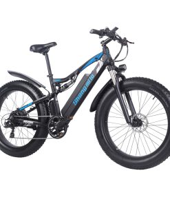 Shengmilo MX03 1000W 48V 17Ah 26 Inch E-bike 40km/h Max Speed 40-50km Mileage Range 180kg Max Load Electric Bike - Black -rockbros-shop shengmilo mx03 1000w 48v 17ah 26 inch e bike black 0f1f5f 1673344579484