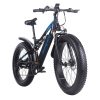 Shengmilo MX03 1000W 48V 17Ah 26 Inch E-bike 40km/h Max Speed 40-50km Mileage Range 180kg Max Load Electric Bike - Black