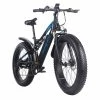 Shengmilo MX03 1000W 48V 17Ah 26 Inch E-bike 40km/h Max Speed 40-50km Mileage Range 180kg Max Load Electric Bike - Black -rockbros-shop shengmilo mx03 1000w 48v 17ah 26 inch e bike black 949730 1673344579707