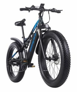 Shengmilo MX03 1000W 48V 17Ah 26 Inch E-bike 40km/h Max Speed 40-50km Mileage Range 180kg Max Load Electric Bike - Black 12 Shengmilo MX03 1000W 48V 17Ah 26 Inch E-bike 40km/h Max Speed 40-50km Mileage Range 180kg Max Load Electric Bike - Black -rockbros-shop shengmilo mx03 1000w 48v 17ah 26 inch e bike black 9e65f1 1673344579484