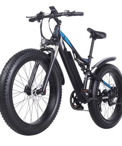 Shengmilo MX03 1000W 48V 17Ah 26 Inch E-bike 40km/h Max Speed 40-50km Mileage Range 180kg Max Load Electric Bike - Black -rockbros-shop shengmilo mx03 1000w 48v 17ah 26 inch e bike black ab751a 1673344579707
