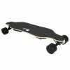 SYL-06 Electric Skateboard Dual 350W Motors 4000mAh Battery Max Speed 35km/h With Remote Control - Black -rockbros-shop syl 06 electric skateboard black 1571991633506