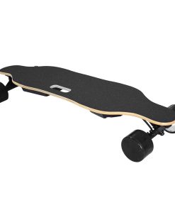 SYL-06 Electric Skateboard Dual 350W Motors 4000mAh Battery Max Speed 35km/h With Remote Control - Black