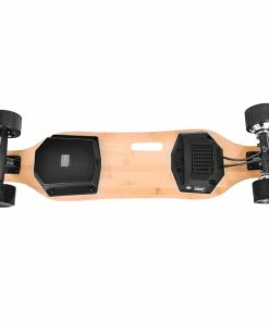 SYL-06 Electric Skateboard Dual 350W Motors 4000mAh Battery Max Speed 35km/h With Remote Control - Black 12 SYL-06 Electric Skateboard Dual 350W Motors 4000mAh Battery Max Speed 35km/h With Remote Control - Black -rockbros-shop syl 06 electric skateboard black 1571991634686