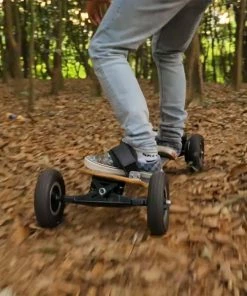SYL-08 V3 Version Electric Off Road Skateboard With Remote Control 1450W Motor Up To 38km/h 10Ah Battery Maple Plank 8 Inch Wheel Max Load 130kg Left Foot Front Regular Stance - Black 13 SYL-08 V3 Version Electric Off Road Skateboard With Remote Control 1450W Motor Up To 38km/h 10Ah Battery Maple Plank 8 Inch Wheel Max Load 130kg Left Foot Front Regular Stance - Black -rockbros-shop syl 08 electric skateboard off road with remote control black 1574132708060