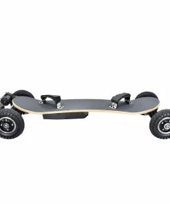 SYL-08 V3 Version Electric Off Road Skateboard With Remote Control 1450W Motor Up To 38km/h 10Ah Battery Maple Plank 8 Inch Wheel Max Load 130kg Left Foot Front Regular Stance - Black 9 SYL-08 V3 Version Electric Off Road Skateboard With Remote Control 1450W Motor Up To 38km/h 10Ah Battery Maple Plank 8 Inch Wheel Max Load 130kg Left Foot Front Regular Stance - Black -rockbros-shop syl 08 electric skateboard off road with remote control black 1598514026466