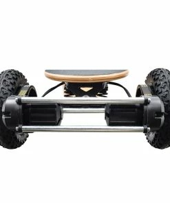 SYL-08 V3 Version Electric Off Road Skateboard With Remote Control 1450W Motor Up To 38km/h 10Ah Battery Maple Plank 8 Inch Wheel Max Load 130kg Left Foot Front Regular Stance - Black 11 SYL-08 V3 Version Electric Off Road Skateboard With Remote Control 1450W Motor Up To 38km/h 10Ah Battery Maple Plank 8 Inch Wheel Max Load 130kg Left Foot Front Regular Stance - Black -rockbros-shop syl 08 electric skateboard off road with remote control black 24085a 1652693481177