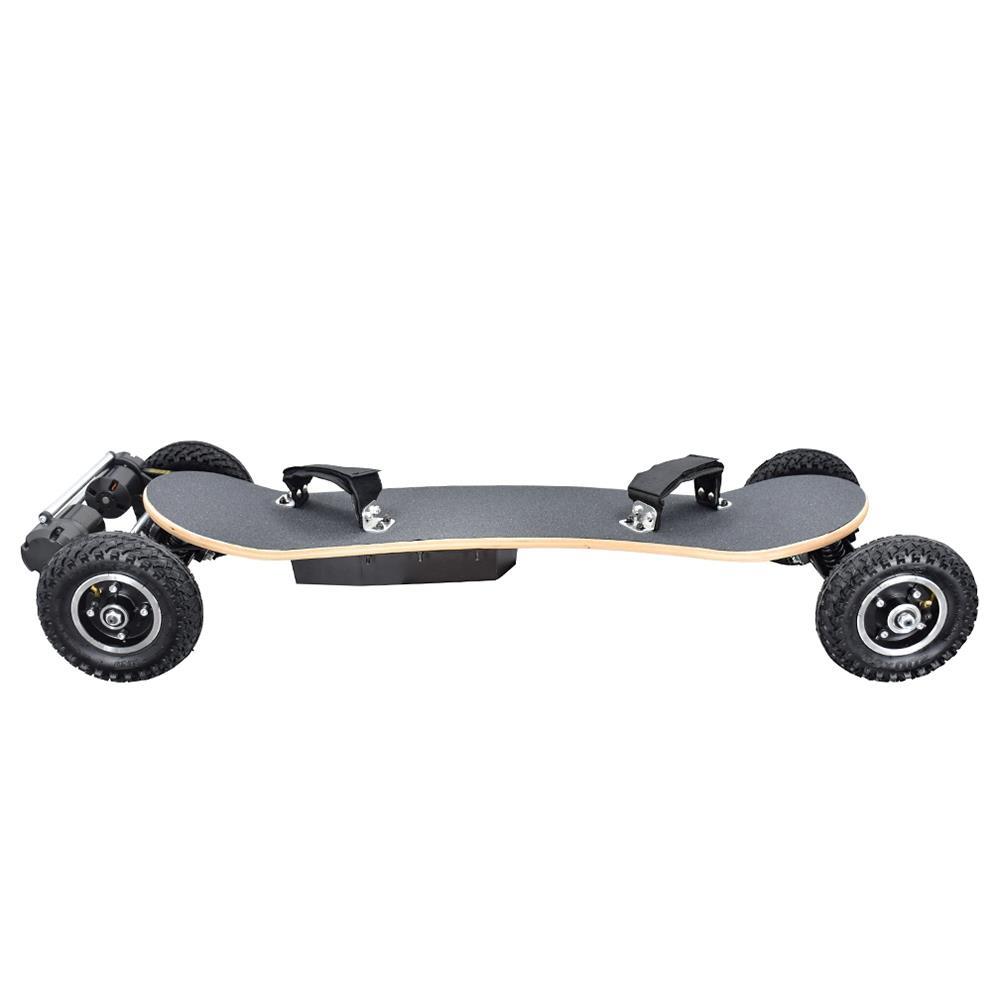 SYL-08 V3 Version Electric Off Road Skateboard With Remote Control 1450W Motor up to 38km/h 10Ah Battery Maple Plank 8 inch Wheel Max load 130kg Left Foot Front Regular Stance - Black SYL-08 V3 Version Electric Off Road Skateboard With Remote Control 1450W Motor Up To 38km/h 10Ah Battery Maple Plank 8 Inch Wheel Max Load 130kg Left Foot Front Regular Stance - Black -rockbros-shop syl 08 electric skateboard off road with remote control black 4f74ea 1652693480974