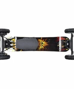 SYL-08 V3 Version Electric Off Road Skateboard With Remote Control 1450W Motor Up To 38km/h 10Ah Battery Maple Plank 8 Inch Wheel Max Load 130kg Left Foot Front Regular Stance - Black 10 SYL-08 V3 Version Electric Off Road Skateboard With Remote Control 1450W Motor Up To 38km/h 10Ah Battery Maple Plank 8 Inch Wheel Max Load 130kg Left Foot Front Regular Stance - Black -rockbros-shop syl 08 electric skateboard off road with remote control black 6ec242 1652693480974