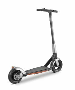 Mankeel Silver Wings Electric Scooter 10 Inch Pneumatic Rubber Tire 25km/h 350W 10Ah Aluminum Alloy IP54 Waterproof - Silver -rockbros-shop urban drift s006 10 inch electric scooter 10ah 350w motor black 028760 1640865184699 1