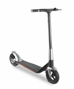 Mankeel Silver Wings Electric Scooter 10 Inch Pneumatic Rubber Tire 25km/h 350W 10Ah Aluminum Alloy IP54 Waterproof - Silver -rockbros-shop urban drift s006 10 inch electric scooter 10ah 350w motor black 74b420 1640865184715 1