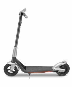 Mankeel Silver Wings Electric Scooter 10 Inch Pneumatic Rubber Tire 25km/h 350W 10Ah Aluminum Alloy IP54 Waterproof - Silver -rockbros-shop urban drift s006 10 inch electric scooter 10ah 350w motor black ba21f0 1640865184715 1