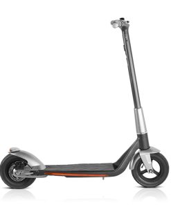 Mankeel Silver Wings Electric Scooter 10 Inch Pneumatic Rubber Tire 25km/h 350W 10Ah Aluminum Alloy IP54 Waterproof - Silver
