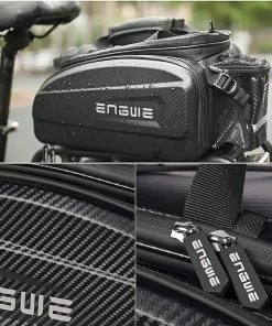 ENGWE Waterproof Bike Rack Bag With 35l Large Capacity -rockbros-shop waterproof handlebar bag folding storage pack 1616147388491 1