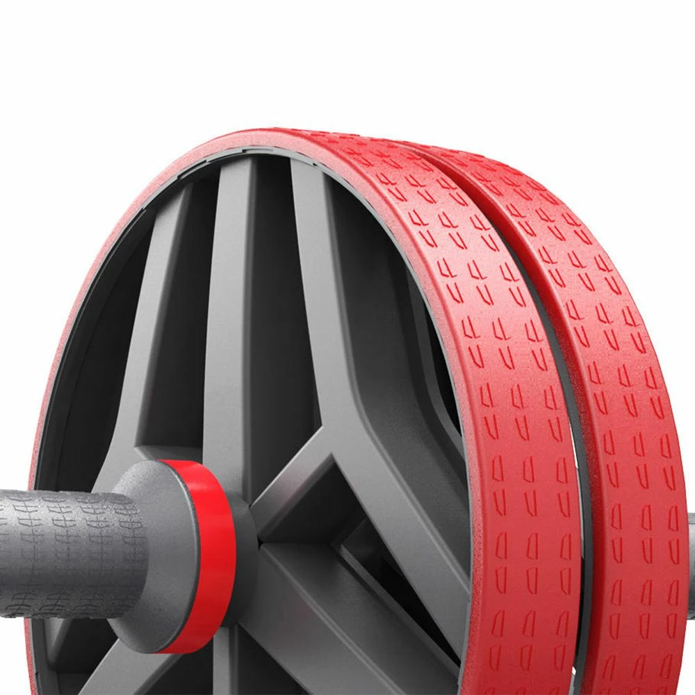 FED Indoor Abdominal Wheel Beginner Fitness Equipment Non-slip Handle By Xiaomi Youpin - Red 4 FED Indoor Abdominal Wheel Beginner Fitness Equipment Non-slip Handle By Xiaomi Youpin - Red - Image 2