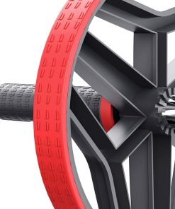 FED Indoor Abdominal Wheel Beginner Fitness Equipment Non-slip Handle By Xiaomi Youpin - Red -rockbros-shop xiaomi fed indoor abdominal wheel beginner fitness equipment red 1571995514540