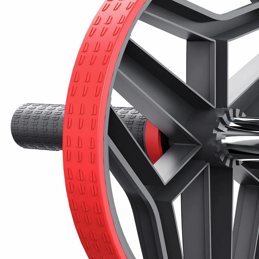 FED Indoor Abdominal Wheel Beginner Fitness Equipment Non-slip Handle By Xiaomi Youpin - Red 5 FED Indoor Abdominal Wheel Beginner Fitness Equipment Non-slip Handle By Xiaomi Youpin - Red - Image 3