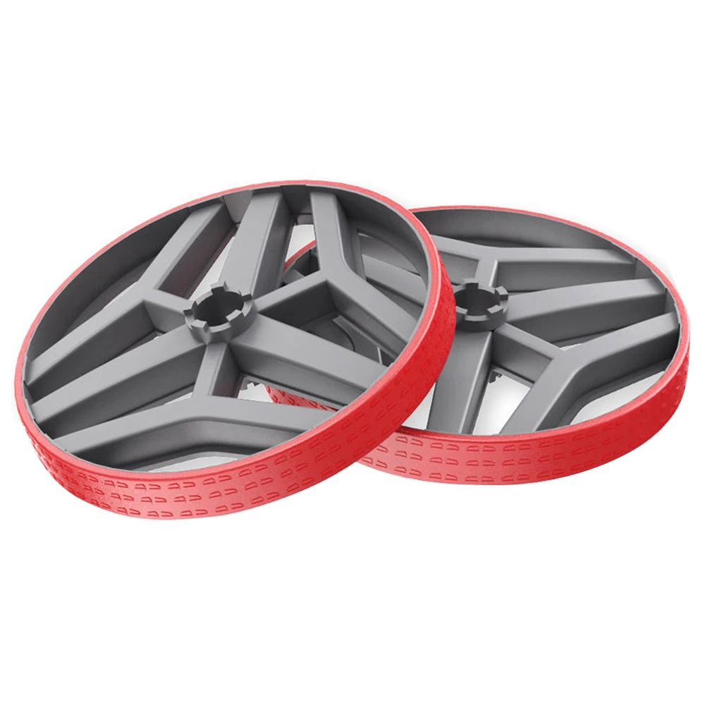 FED Indoor Abdominal Wheel Beginner Fitness Equipment Non-slip Handle By Xiaomi Youpin - Red 6 FED Indoor Abdominal Wheel Beginner Fitness Equipment Non-slip Handle By Xiaomi Youpin - Red - Image 4