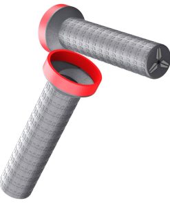 FED Indoor Abdominal Wheel Beginner Fitness Equipment Non-slip Handle By Xiaomi Youpin - Red -rockbros-shop xiaomi fed indoor abdominal wheel beginner fitness equipment red 1571995515170