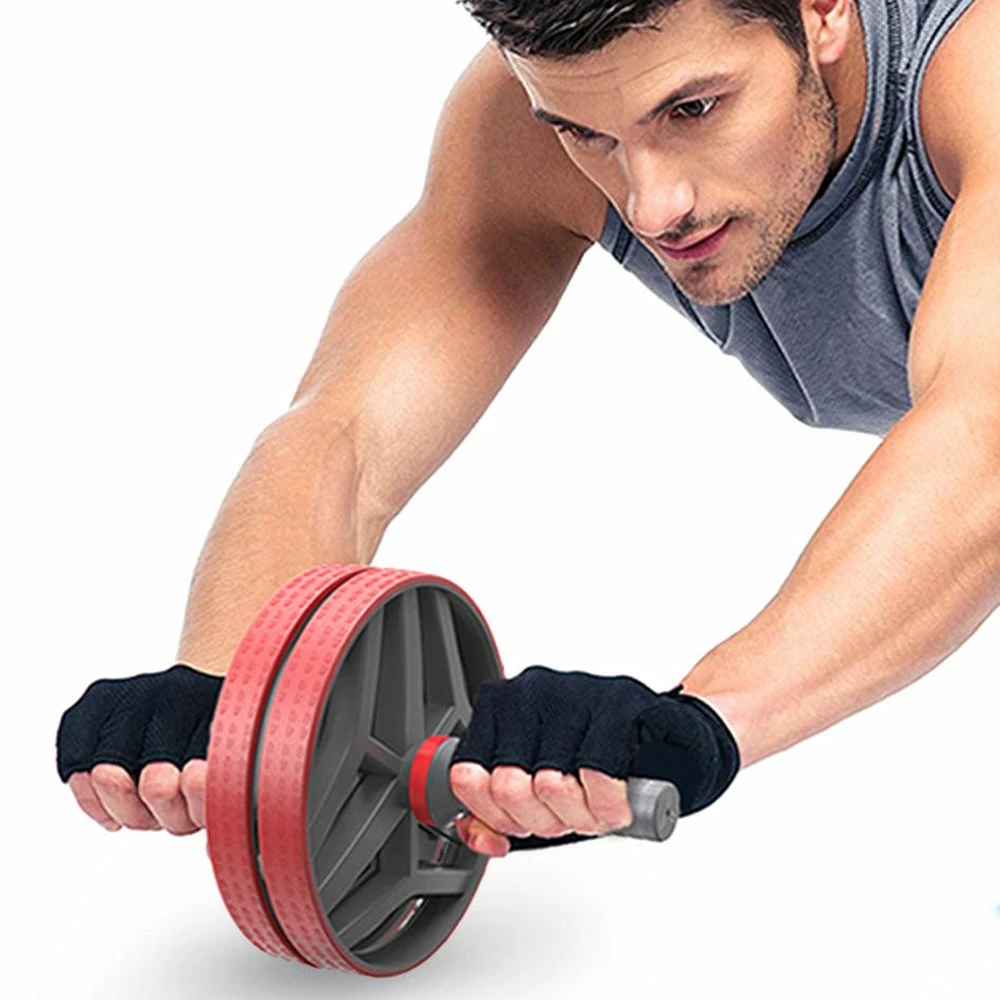 FED Indoor Abdominal Wheel Beginner Fitness Equipment Non-slip Handle By Xiaomi Youpin - Red 8 FED Indoor Abdominal Wheel Beginner Fitness Equipment Non-slip Handle By Xiaomi Youpin - Red - Image 6