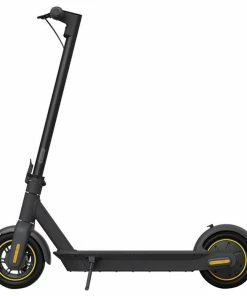 Segway-Ninebot Ninebot KickScooter MAX G30 G30P Portable Folding Electric Scooter 350W Motor Max Speed 30km/h 15.3Ah Battery 10 Inch Tubeless Pneumatic Tyres - Black