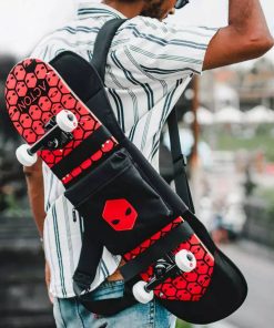 Xiaomi Youpin ACTON Skateboard Bag - Black -rockbros-shop xiaomi youpin acton skateboard bag black 1571978438214