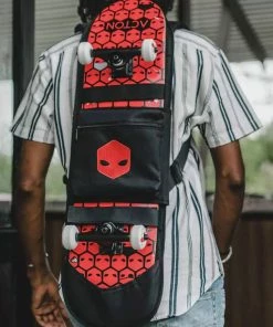 Xiaomi Youpin ACTON Skateboard Bag - Black -rockbros-shop xiaomi youpin acton skateboard bag black 1571978438848