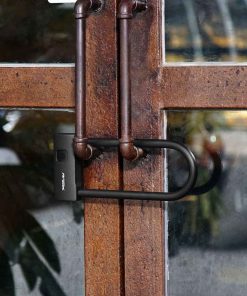 AreoX U8 Smart Fingerprint Waterproof U-lock For Bicycle Motorcycle By Xiaomi Youpin - 11.81 Inch -rockbros-shop xiaomi youpin areox u8 fingerprint u lock 11 81 inches 1571982393117