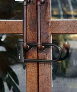 AreoX U8 Smart Fingerprint Waterproof U-lock For Bicycle Motorcycle By Xiaomi Youpin - 11.81 Inch -rockbros-shop xiaomi youpin areox u8 fingerprint u lock 11 81 inches 1571982393117