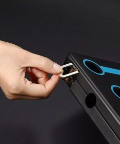 YUNMAI Protable Folding Push-up Support Holder Frosted Handle - Black 4 YUNMAI Protable Folding Push-up Support Holder Frosted Handle - Black -rockbros-shop xiaomi yunmai protable folding push up support board black 1571994938985