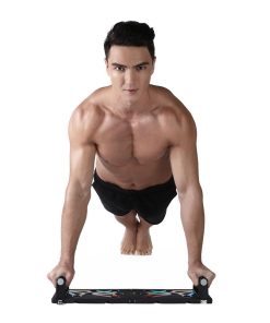 YUNMAI Protable Folding Push-up Support Holder Frosted Handle - Black 5 YUNMAI Protable Folding Push-up Support Holder Frosted Handle - Black -rockbros-shop xiaomi yunmai protable folding push up support board black 1571994939326