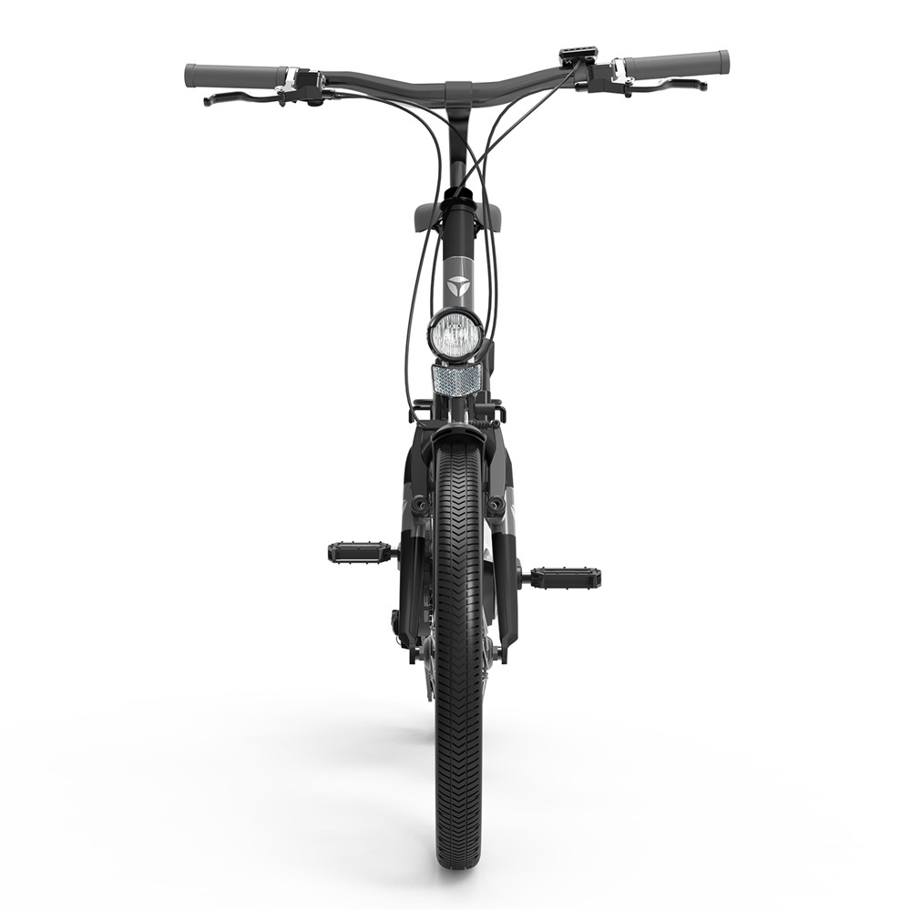 YADEA YT300 20 inch Touring Electric City Bike 250W OKAWA Mid Drive Motor SHIMANO 7-Speed Rear Derailleur 36V 7.8Ah Removable Battery 25km/h Max speed up to 60km Max Range LED Headlight - Black YADEA YT300 20 Inch Touring Electric City Bike 250W OKAWA Mid Drive Motor SHIMANO 7-Speed Rear Derailleur 36V 7.8Ah Removable Battery 25km/h Max Speed Up To 60km Max Range LED Headlight - Black -rockbros-shop yadea ys500 27 5 inch touring mid drive electric bike grey 1623924779355