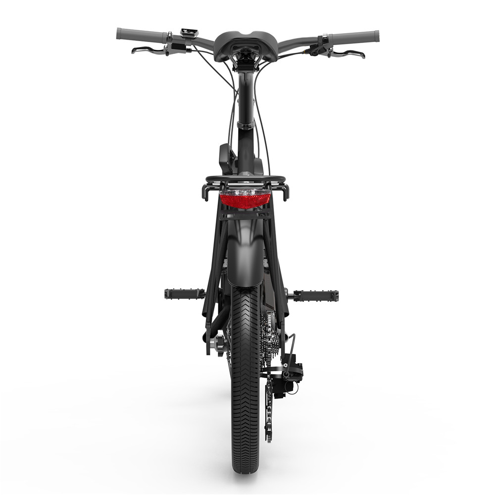 YADEA YT300 20 inch Touring Electric City Bike 250W OKAWA Mid Drive Motor SHIMANO 7-Speed Rear Derailleur 36V 7.8Ah Removable Battery 25km/h Max speed up to 60km Max Range LED Headlight - Black YADEA YT300 20 Inch Touring Electric City Bike 250W OKAWA Mid Drive Motor SHIMANO 7-Speed Rear Derailleur 36V 7.8Ah Removable Battery 25km/h Max Speed Up To 60km Max Range LED Headlight - Black -rockbros-shop yadea ys500 27 5 inch touring mid drive electric bike grey 1623924779386