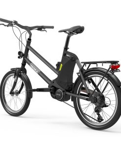 YADEA YT300 20 Inch Touring Electric City Bike 250W OKAWA Mid Drive Motor SHIMANO 7-Speed Rear Derailleur 36V 7.8Ah Removable Battery 25km/h Max Speed Up To 60km Max Range LED Headlight - Black 7 YADEA YT300 20 Inch Touring Electric City Bike 250W OKAWA Mid Drive Motor SHIMANO 7-Speed Rear Derailleur 36V 7.8Ah Removable Battery 25km/h Max Speed Up To 60km Max Range LED Headlight - Black -rockbros-shop yadea ys500 27 5 inch touring mid drive electric bike grey 1623924779730