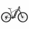 Yadea YS500 27.5 Inch Touring Electric Bike 350W Fusion Mid Drive Motor Shimano BL-MT200 Brake 13Ah LG Cell Battery LCD Display 25KM/H Up To 80-100Km - Grey