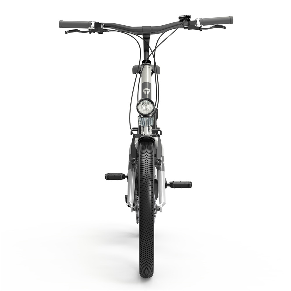 YADEA YT300 20 inch Touring Electric City Bike 250W OKAWA Mid Drive Motor SHIMANO 7-Speed Rear Derailleur 36V 7.8Ah Removable Battery 25km/h Max speed up to 60km Max Range LED Headlight - White YADEA YT300 20 Inch Touring Electric City Bike 250W OKAWA Mid Drive Motor SHIMANO 7-Speed Rear Derailleur 36V 7.8Ah Removable Battery 25km/h Max Speed Up To 60km Max Range LED Headlight - White -rockbros-shop yadea yt300 20 inch touring electric city bike black 1623926105051