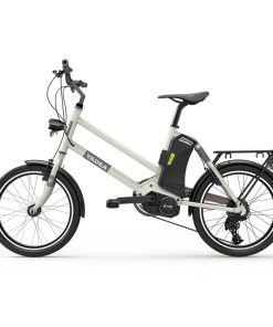 YADEA YT300 20 Inch Touring Electric City Bike 250W OKAWA Mid Drive Motor SHIMANO 7-Speed Rear Derailleur 36V 7.8Ah Removable Battery 25km/h Max Speed Up To 60km Max Range LED Headlight - White 4 YADEA YT300 20 Inch Touring Electric City Bike 250W OKAWA Mid Drive Motor SHIMANO 7-Speed Rear Derailleur 36V 7.8Ah Removable Battery 25km/h Max Speed Up To 60km Max Range LED Headlight - White -rockbros-shop yadea yt300 20 inch touring electric city bike black 1623926105192