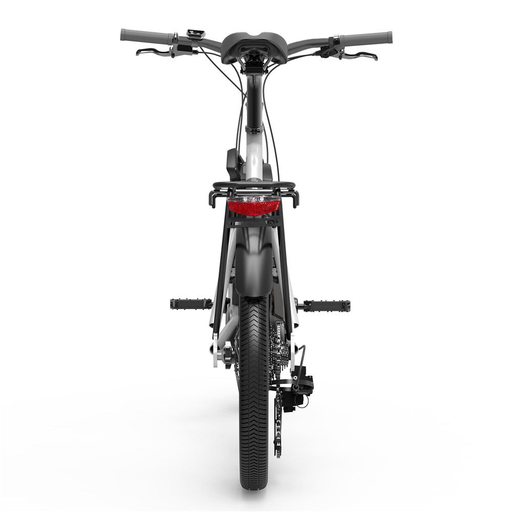 YADEA YT300 20 inch Touring Electric City Bike 250W OKAWA Mid Drive Motor SHIMANO 7-Speed Rear Derailleur 36V 7.8Ah Removable Battery 25km/h Max speed up to 60km Max Range LED Headlight - White YADEA YT300 20 Inch Touring Electric City Bike 250W OKAWA Mid Drive Motor SHIMANO 7-Speed Rear Derailleur 36V 7.8Ah Removable Battery 25km/h Max Speed Up To 60km Max Range LED Headlight - White -rockbros-shop yadea yt300 20 inch touring electric city bike black 1623926143507