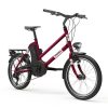 YADEA YT300 20 Inch Touring Electric City Bike 250W OKAWA Mid Drive Motor SHIMANO 7-Speed Rear Derailleur 36V 7.8Ah Removable Battery 25km/h Max Speed Up To 60km Max Range LED Headlight - Red 1 YADEA YT300 20 Inch Touring Electric City Bike 250W OKAWA Mid Drive Motor SHIMANO 7-Speed Rear Derailleur 36V 7.8Ah Removable Battery 25km/h Max Speed Up To 60km Max Range LED Headlight - Red -rockbros-shop yadea yt300 20 inch touring electric city bike white 1623926446565
