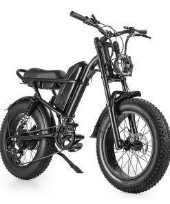 Z8 Electric Bike 20*4.0 Inch Fat Tire 48V 500W Motor 15Ah Battery 45km/h Max Speed 7-Speed Shimano Derailleur Front & Rear Mechanical Disc Brake -rockbros-shop z8 electric bike 20 inch fat tire 45km h 48v 500w motor 15ah battery 1a0da7 1667390573228