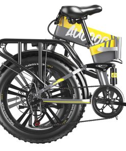 ZHENGBU HMF 20*4.0 Inch 12.8AH 750W Commuter Folding Electric Bike -rockbros-shop zhengbu hmf 20 4 0 inch 12 8ah 750w commuter folding electric bike b09b54 1665573731767