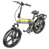 ZHENGBU HMF 20*4.0 Inch 12.8AH 750W Commuter Folding Electric Bike -rockbros-shop zhengbu hmf 20 4 0 inch 12 8ah 750w commuter folding electric bike bb68b3 1665573731553