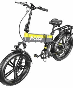 ZHENGBU HMF 20*4.0 Inch 12.8AH 750W Commuter Folding Electric Bike